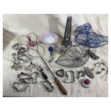 METAL KITCHEN LOT