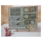 WW2 Ocupation Money