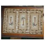 SHAW Palm Tree Rug 37' x 23'