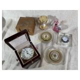 BAROMETERS AND CLOCKS
