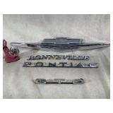 Vintage  Chevy  GTO CAR EMBLEMS