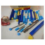 21 END MILLS