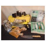 BARBER KIT KNIFES AND MORE