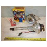 MSD Pro Billet Distibutor And Coil
