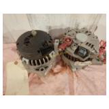 Two Alternators Delco & Fomoco