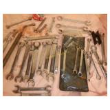 Flare nut wrench Craftsman