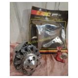 Chrome Alternator & Brackets