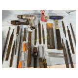Misc Tool Lot