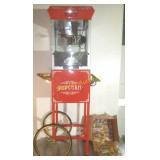 Popcorn Vendors Cart Machine