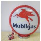 Mobil Gas  Pump Globe