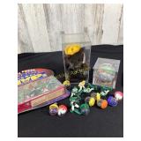 LOT OF SPORTS TOYS