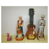 Guitar Kentucky Gentleman Spirt of 76 Bottles