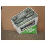 Metal Sign Interstate Batteries