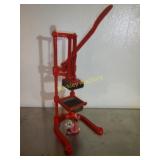 French Fry Cutter