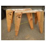 Pair of Sawhorses