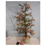 35' high Glass Jade Tree