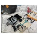 Bell & Howell 8mm Movie Camera