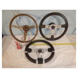 3 Custom Steering Wheels