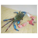 Blue Crab Wall Hanging