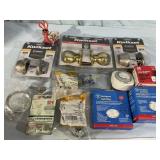 Door knobs, Fan fittings, and more