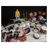 Miniature Rock And Roll Insterments