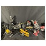 Models, planes, motorcycles and others