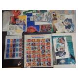 Full Sheets & Collector Stamps unused