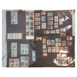 80 unused collecor stamps