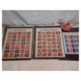 90 ununsed .29 cent stamps full sheets