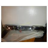 Chrome Truck Bumper