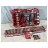 Battery Case with Batteries