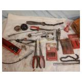 Helicoil And Cylinder Hones Tubing Cutter