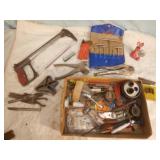 Telescoping Guage Set Vice Grips Hack Saw