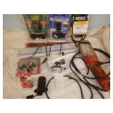 Battery Chargers, Bearing Buddies trailer lights +