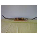 Texas Long Horns 54 inch tip to tip
