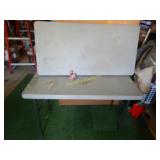 two folding tables Lifetime 24' x 48'
