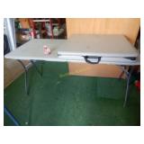 Two Folding Tables Lifetime
