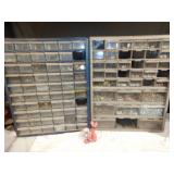 2 Bin Organisers Drawers Bolts Screws
