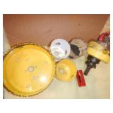 Holes saws lot