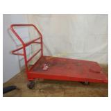 Metal Roll Around Cart