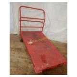 Large Metal Shop Cart