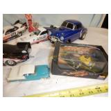 Hot Wheels And Funny Cars