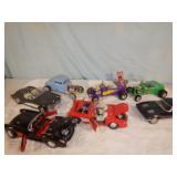 4Corvetts 3 Hotrods Metal