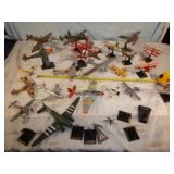 Vintage Airplane Models Huge Lot