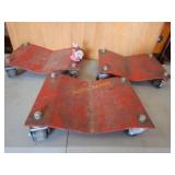3 Car Dollies