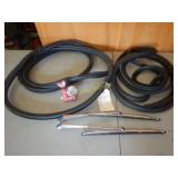 55/57 Chevy windshield Gasket & Wipers