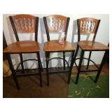 3 Counter Height Stools