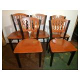 5 Sturdy Metal And Wood Chairs