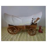 Wood & Canvas Conestoga Wagon Model