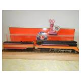 Lionel HO Scale Locomotive And Box